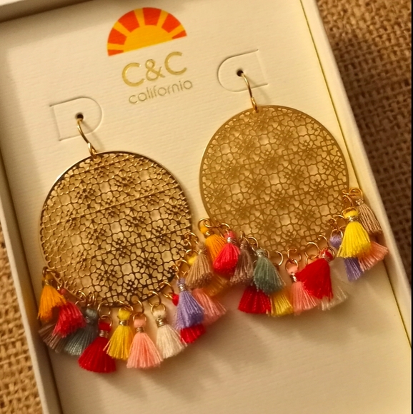 C&C earrings - Picture 3 of 5